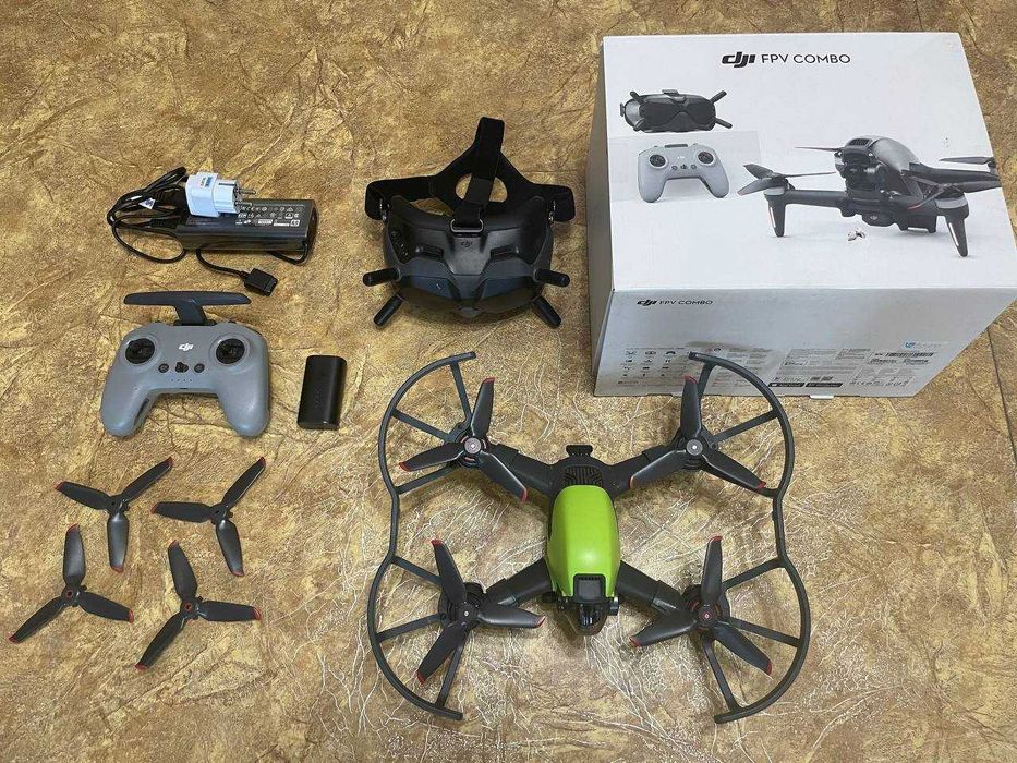 FPV-дрон DJI FPV Combo [оригинал]