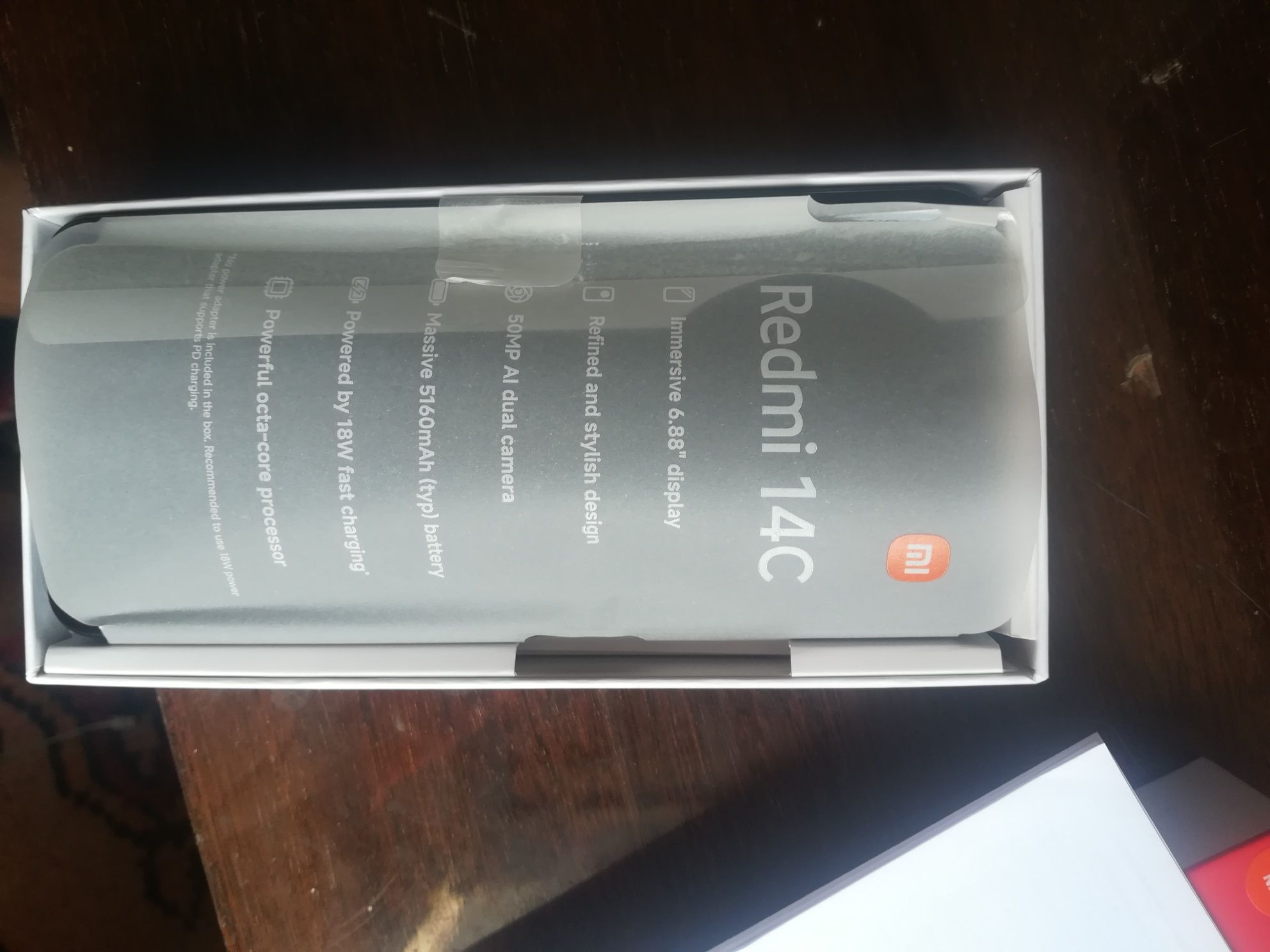 Redmi 14C 128GB чисто нов в кутията