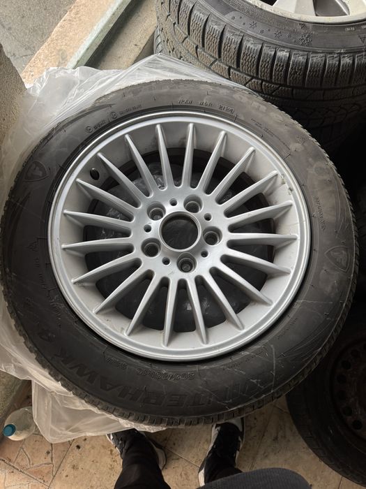 Зимни гуми с джанти 205/60/R60 Dot24 Firestone