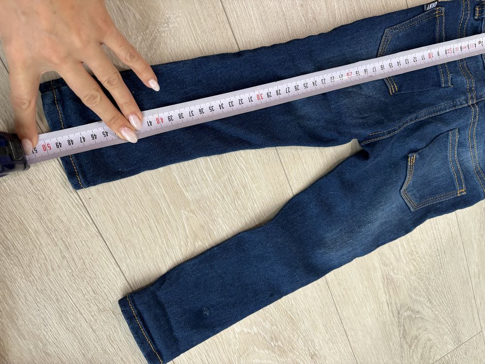 Дънки за момиче DKNY 24м