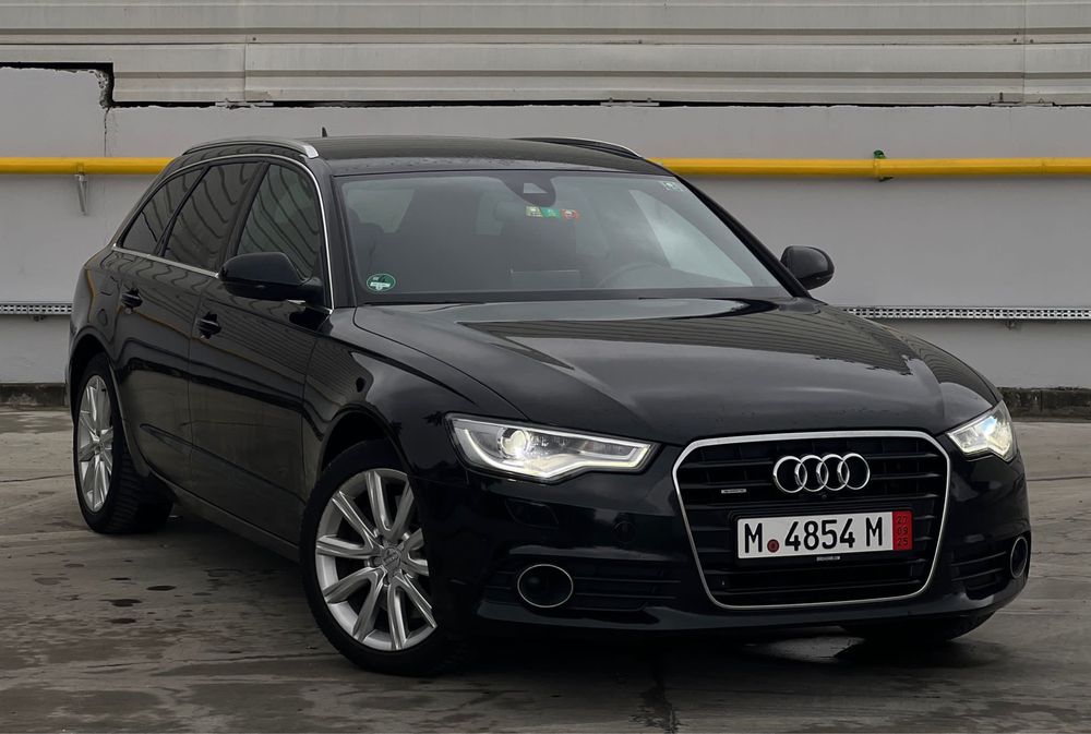 Audi A6 C7 BLIND SPOT/BOSE/Distronic/Camere 360