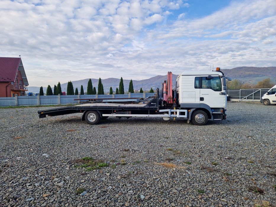 Platforma cu macara, MAN