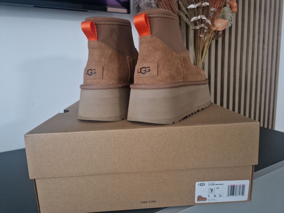 Ugg Classic Mini Dipper,noi