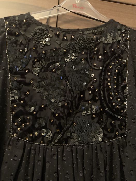 Bluza/cardigan de ocazie cu paiete