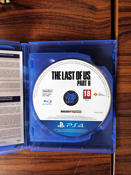 The Last of us part 2(ps4-5)Tlou2