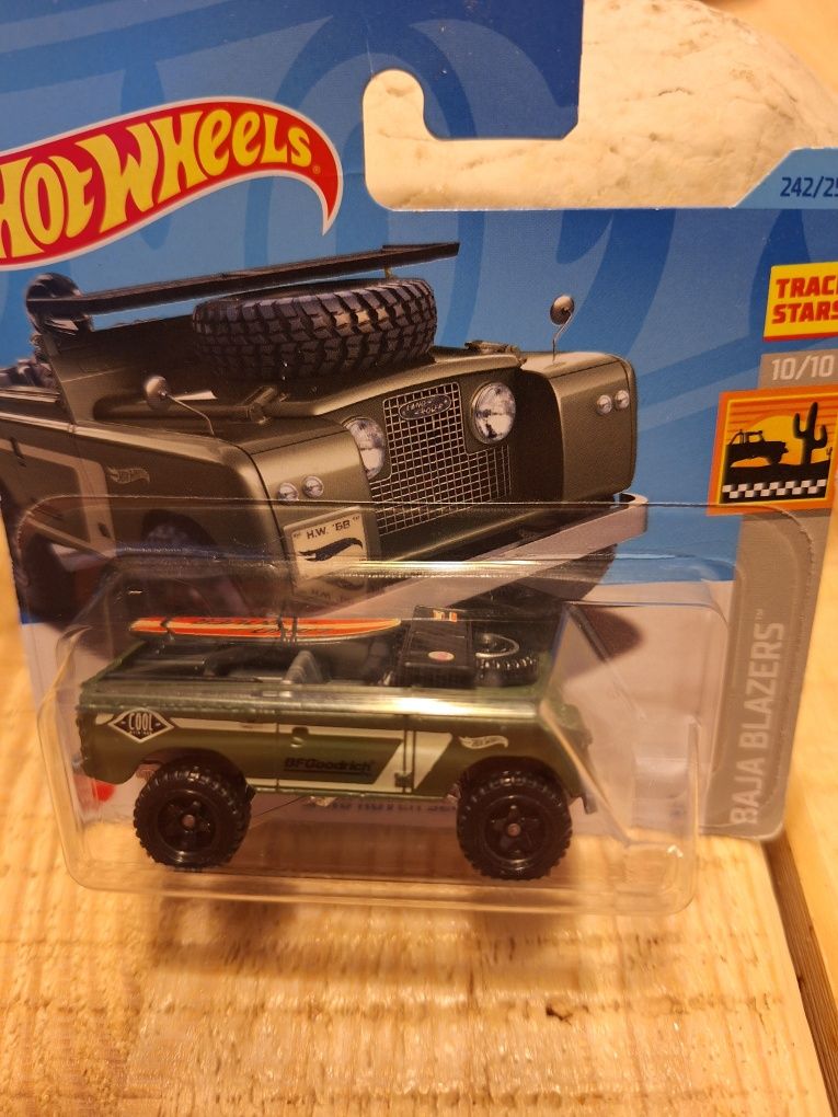 Hot Wheels Land RoveSeries ll