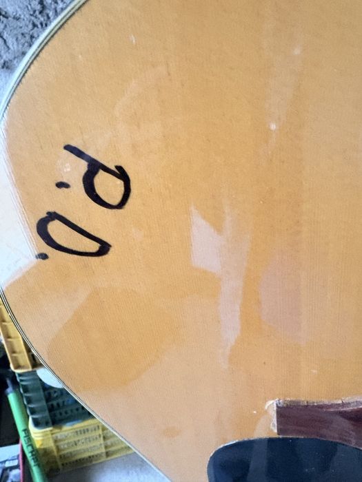 Chitara clasica in stare impecabila lemn in husa originala