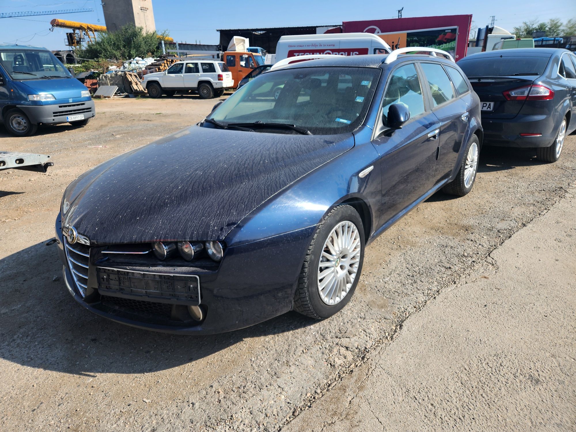 За части Alfa Romeo 159sw 2.0 jtd 2009 годиан за части