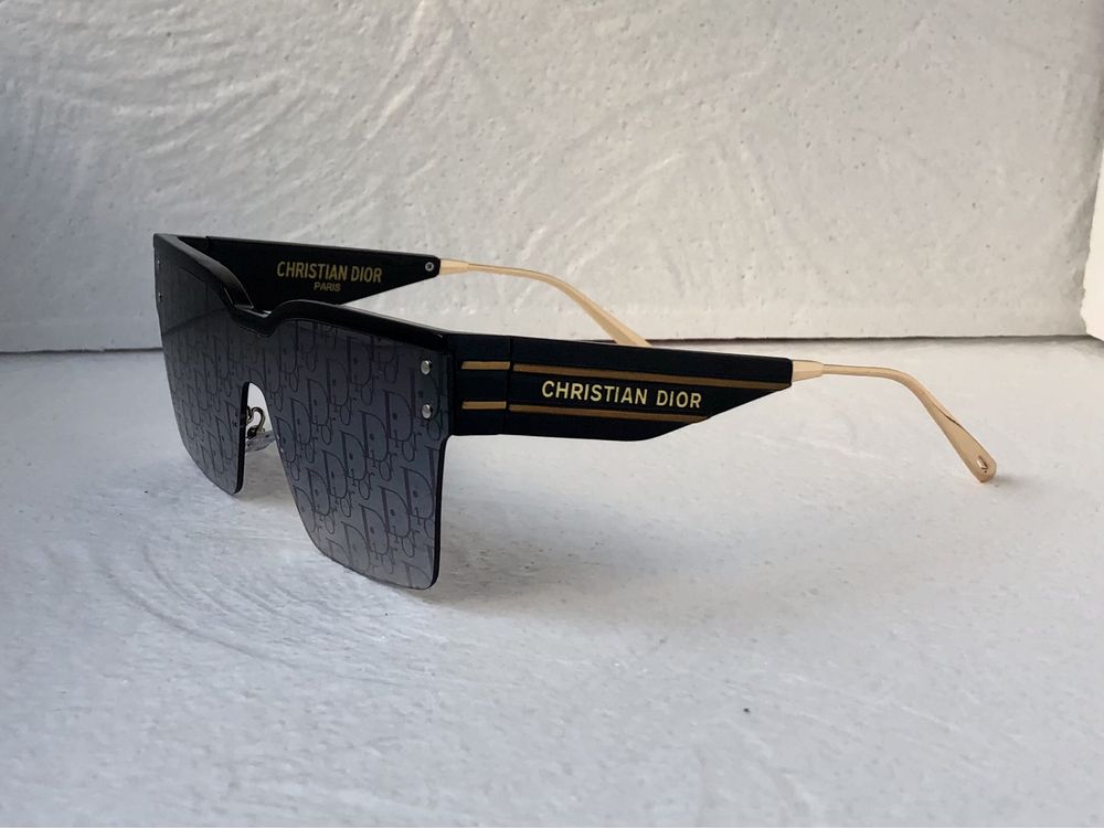 Dior CD Дамски слънчеви очила котка 2 цвята черни