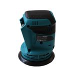 Slefuitor dual cu rotatie excentrica 125mm, DS4, 2 viteze,1 acumulator