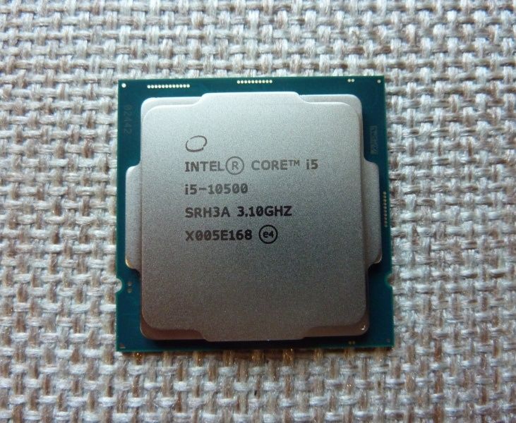 Процессор CORE i5-10Th GEN