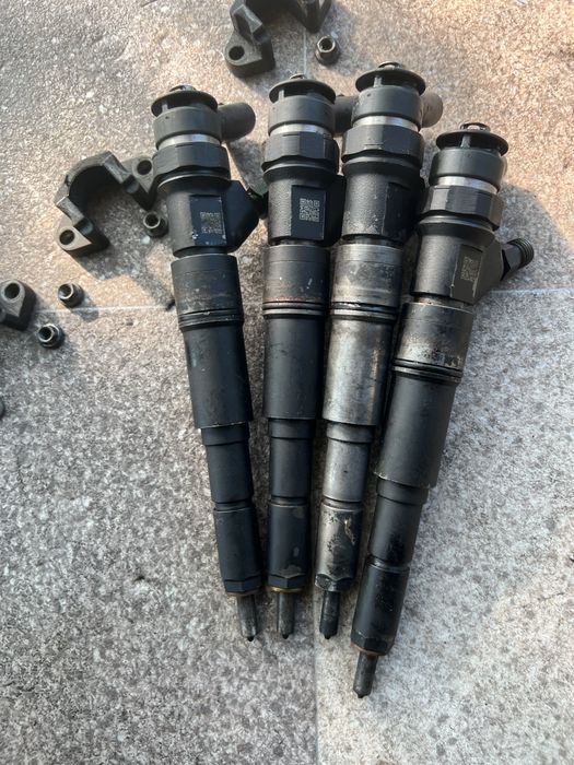 Injector Bmw 320d E46 150CP 2.0d M47 Rampa Injectie Senzor Presiune