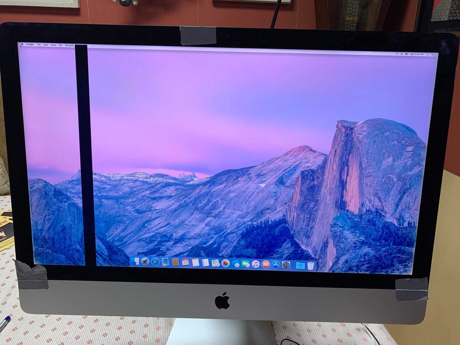 Imac 27 " 5K, late 2014 с проблем