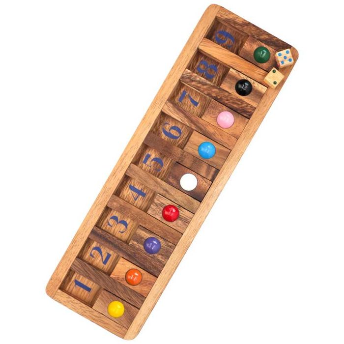 Математическа настолна игра - Затвори плъзгача на кутията