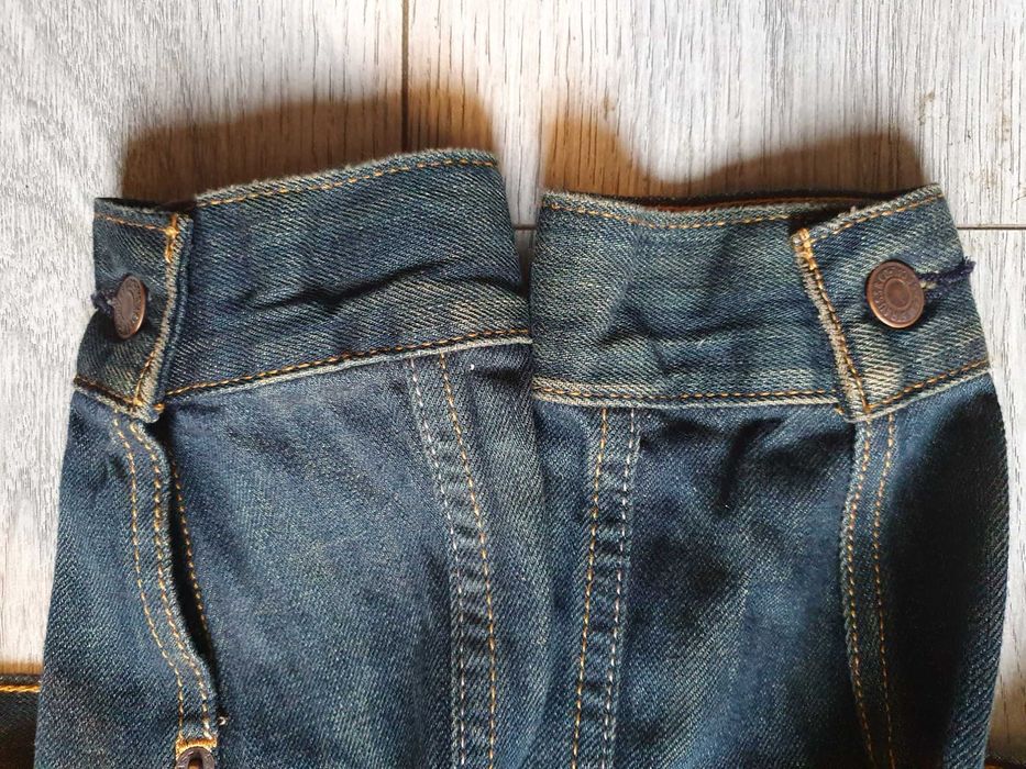 Geaca Blugi LEVIS LEVI'S Trucker Jacket ALBASTRU INCHIS - Marime S