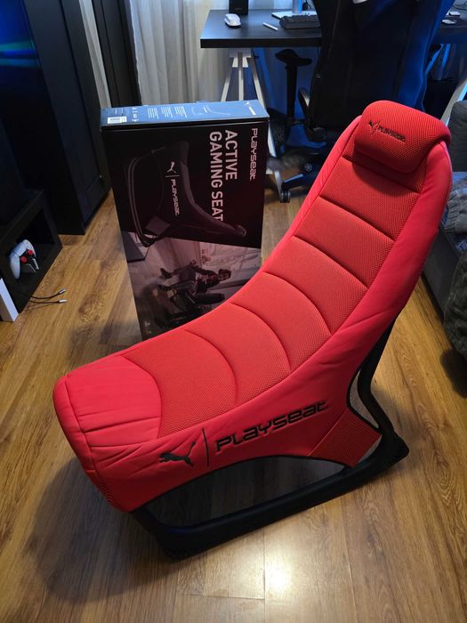 Scaun Gaming Playseat Puma Activ, Rosu