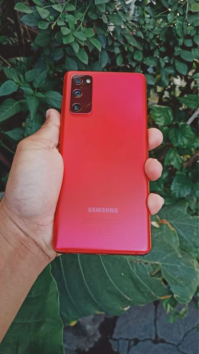 Samsung S20 Fe 5G RED