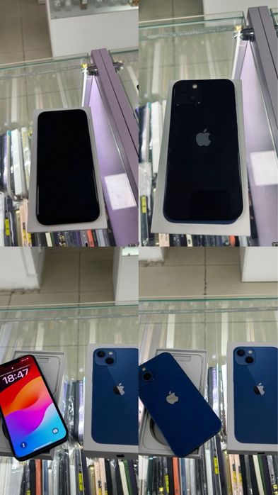 Продам или обменяю отличном состоянии 2 шт Iphone 13