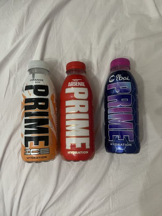 Напиток PRIME прямиком из США