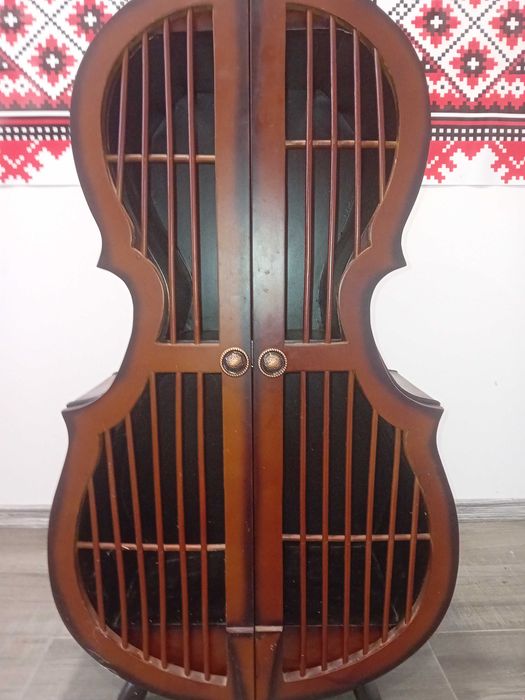 Minibar vintage lemn masiv