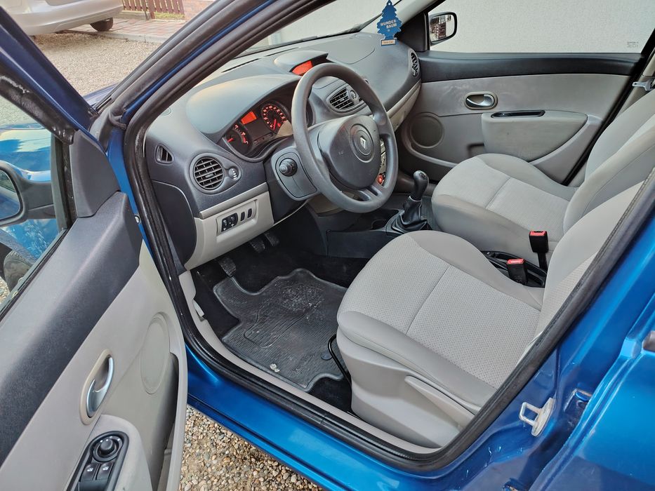 Renault Clio 1.2 TCE benzina turbo Euro4 an 2008 A/C 102.600 km Reali
