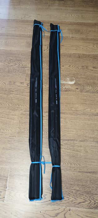 SET 2 Lansete Feeder Robinhan HARRIER 4,20 metri Actiune:180gr carbon