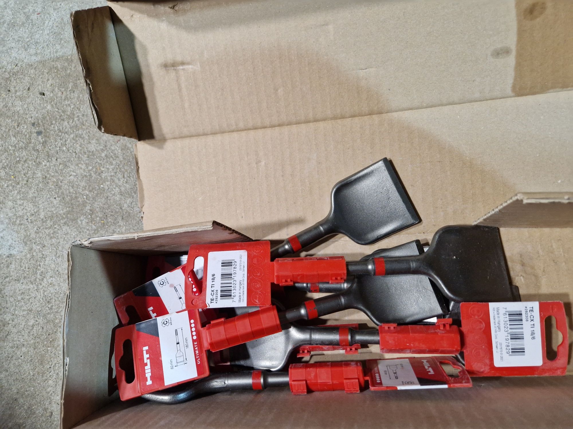 Dalta hilti lata de 6cm