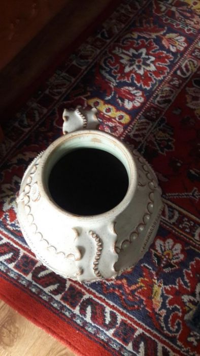 Vaza mare ceramica superba veche