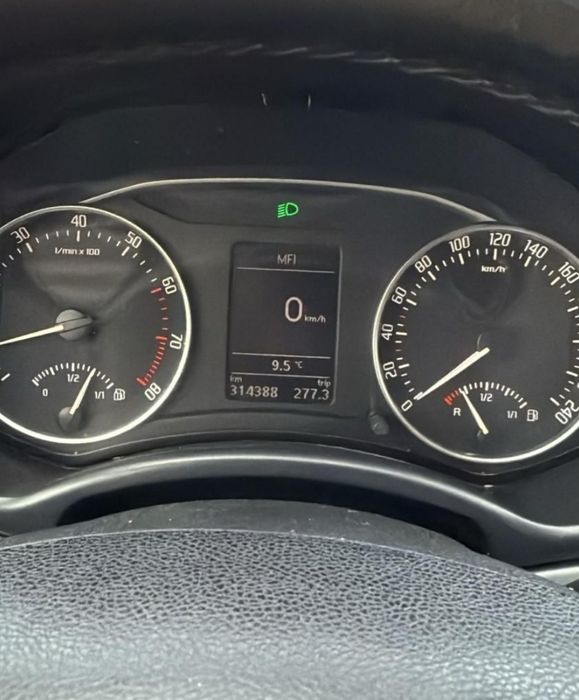 Vând skoda octavia cu gpl An 2013