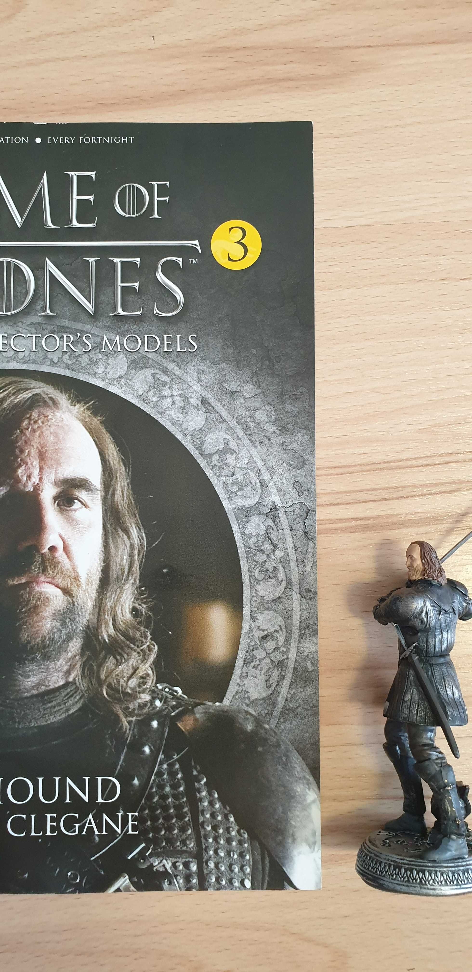 Game of Thrones - colectie 7 figurine pictate manual