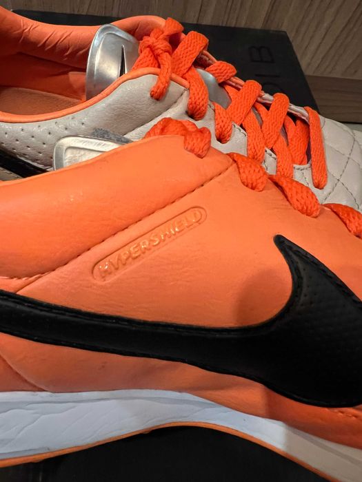 nike TIEMPO LEGACY hypershield стоножки ,футболни обувки номер 42,5