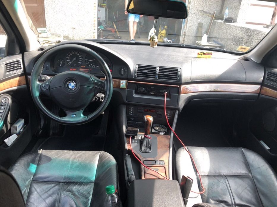 Bmw 530d 193hp На Части