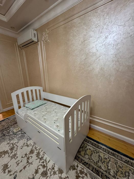 Детска кроватка, сост идеал. Механизм