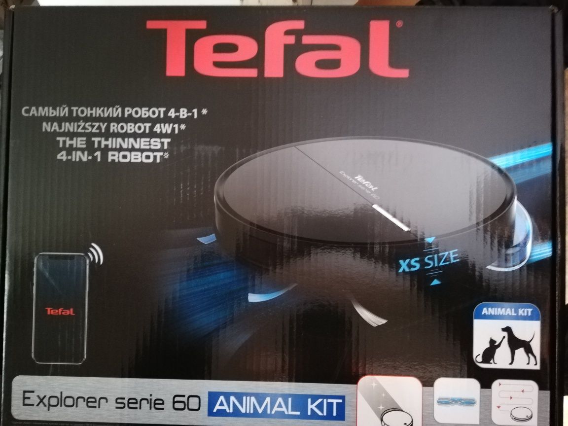 Робот пылесос Tefal