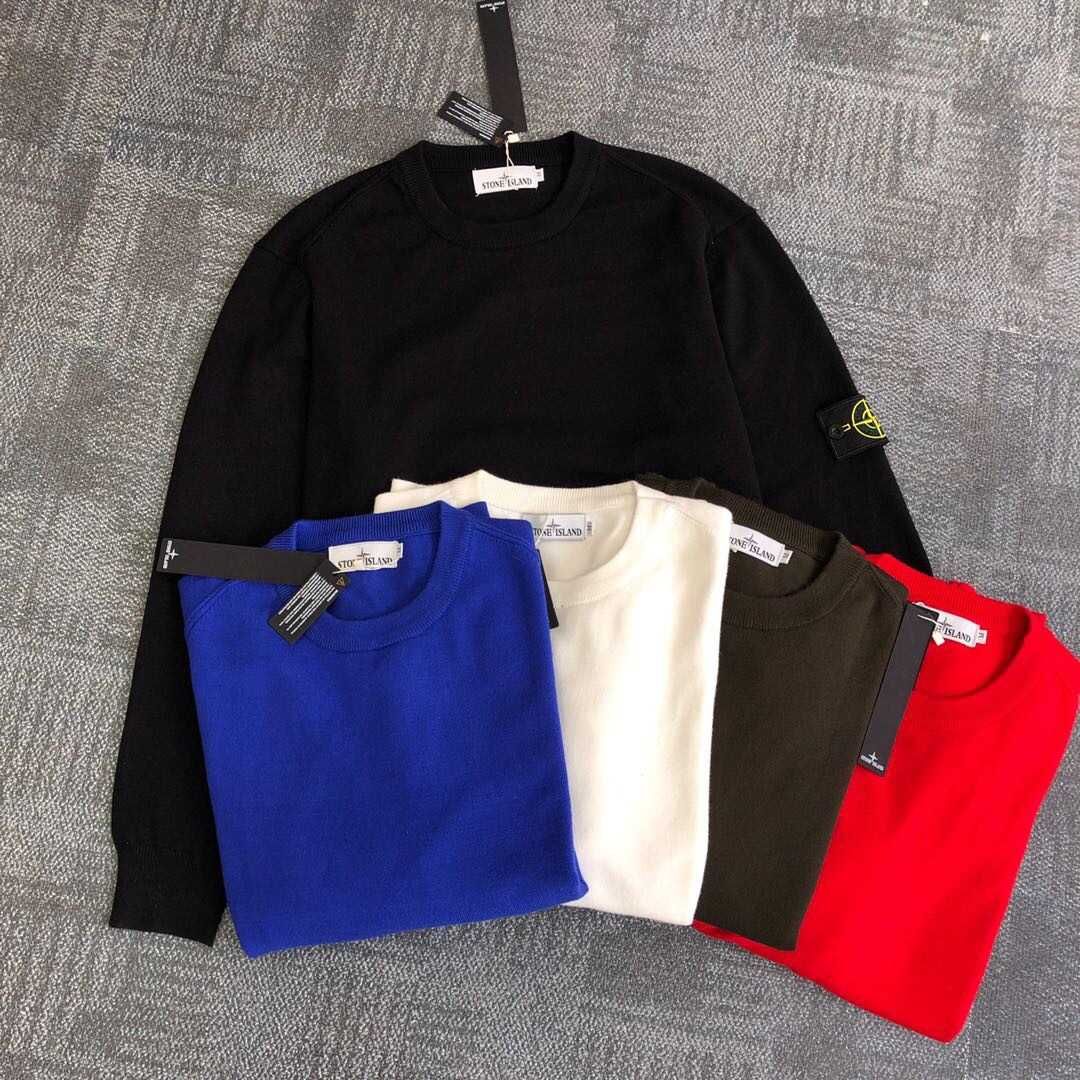 Stone Island осенне-зимний свитер