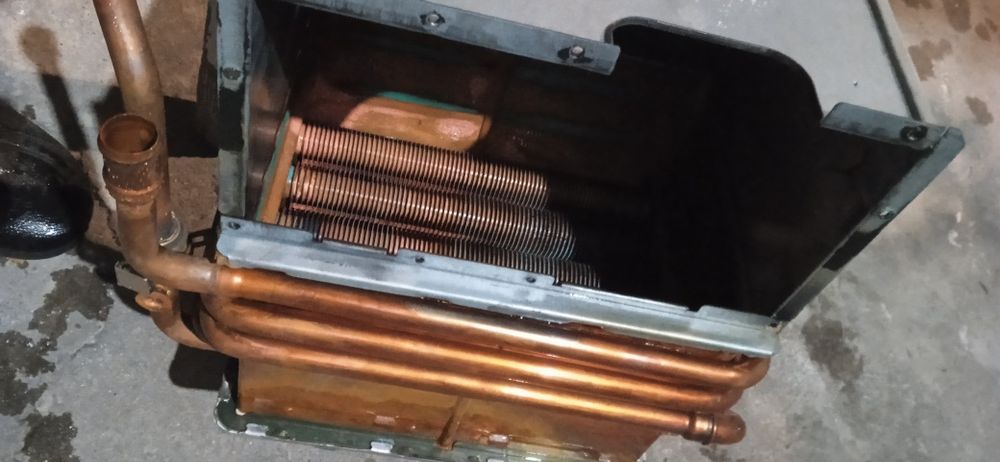 Ремонт 2х контурных котлов китурами