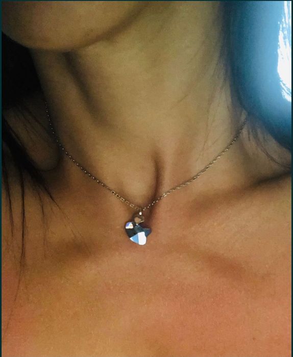 Swarovski колие Crystalcollection