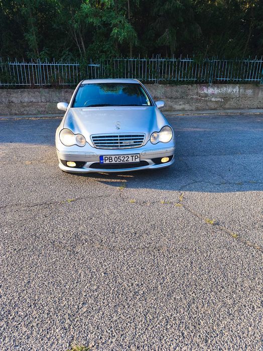 Мерцедес w 203  на части