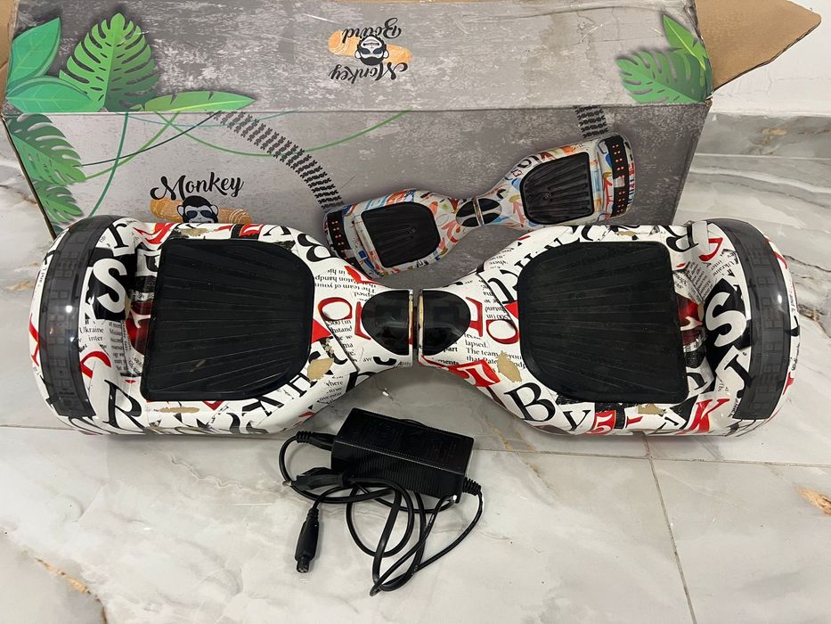 Hoverboard jungle
