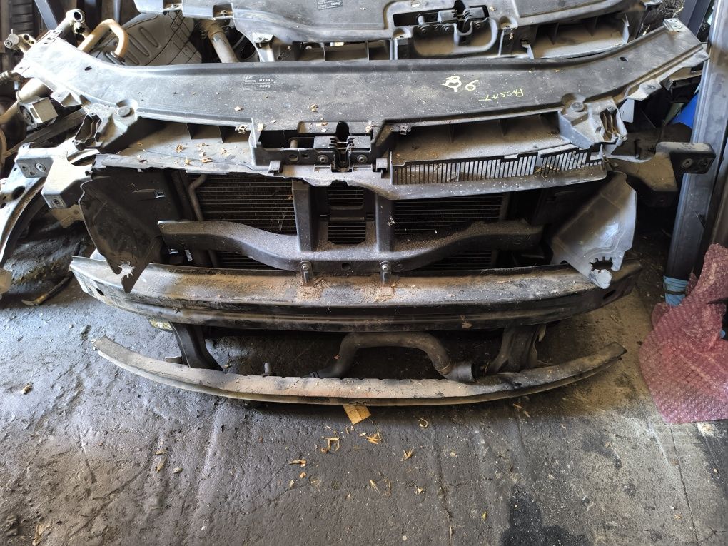 Trager complet cu radiatoare și electroventilatoare Vw Touran 1.9 tdi