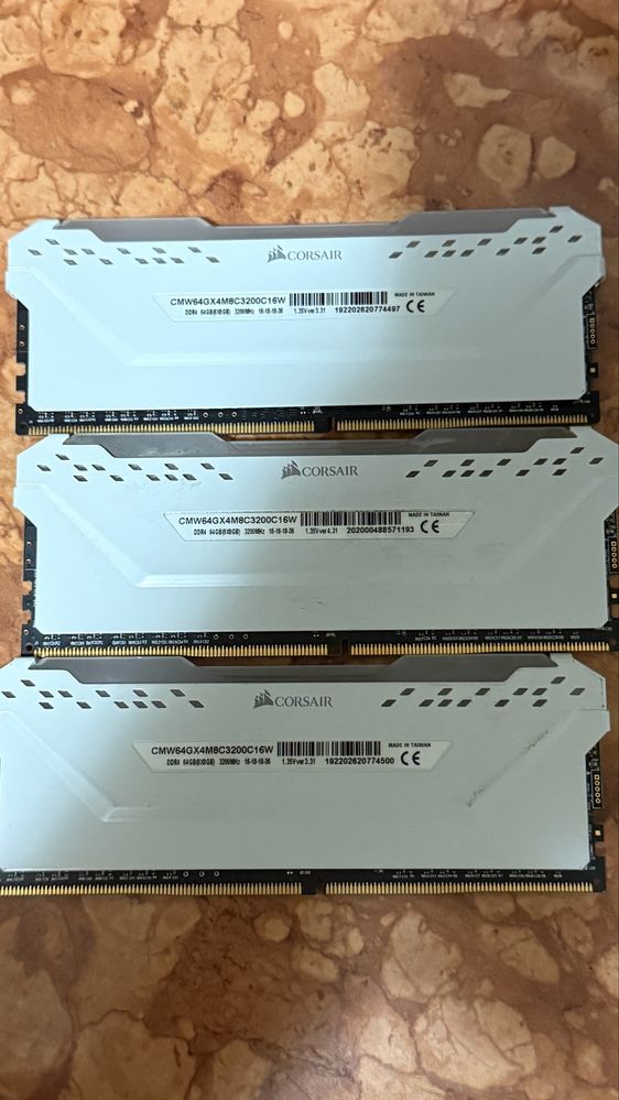 RAM ddr4 192 Gb RGB