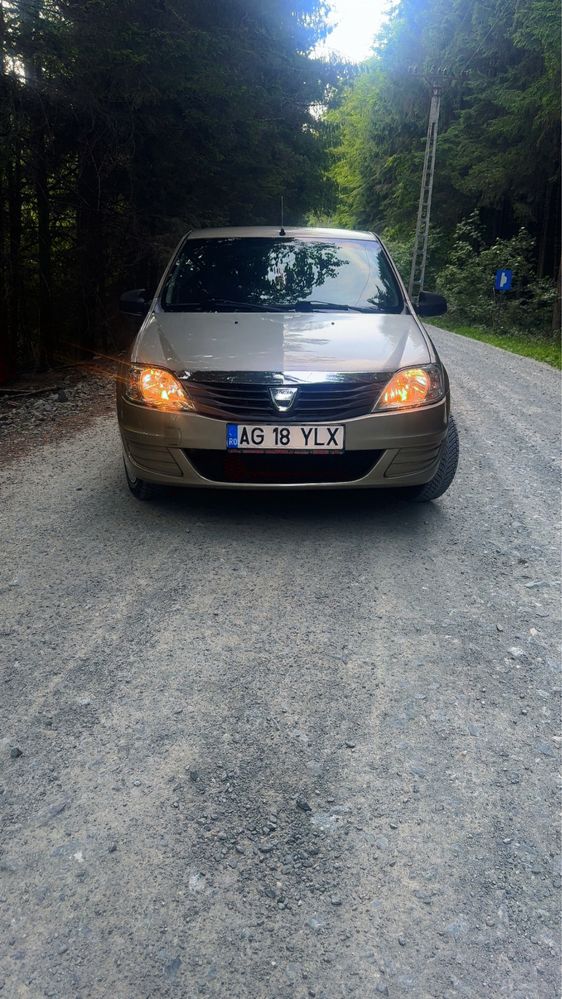 Vând Dacia Logan 1.4 +GPL