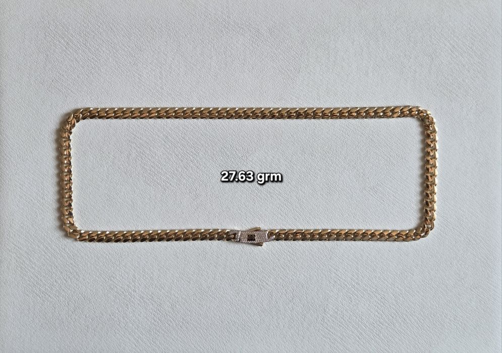 Brățară aur 14k model Monaco