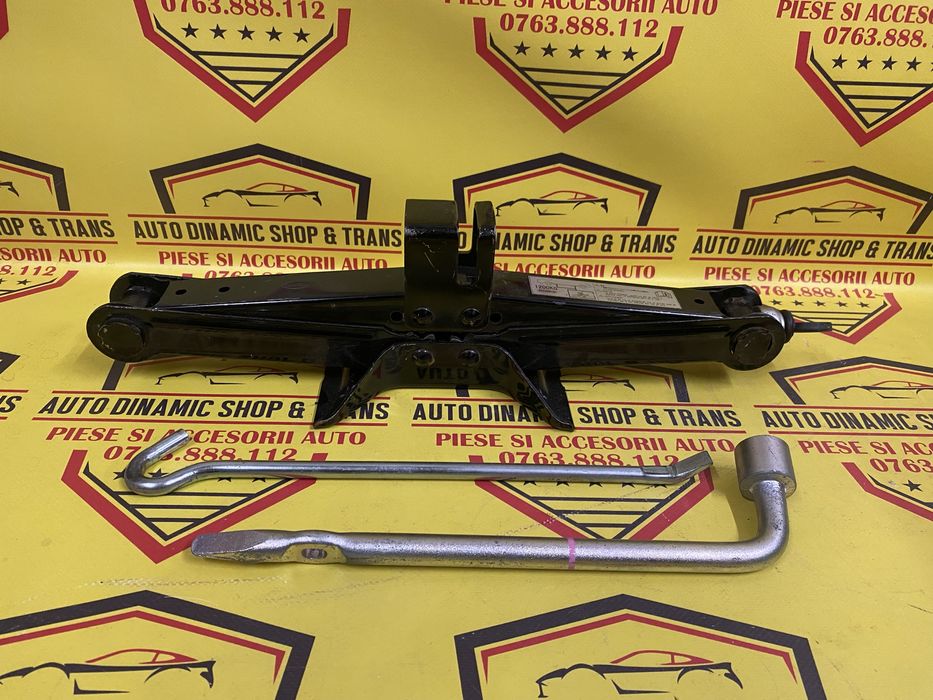 Cric auto original Mazda CX 5 CX 7 +cheie prezoane manivela LC6237790D