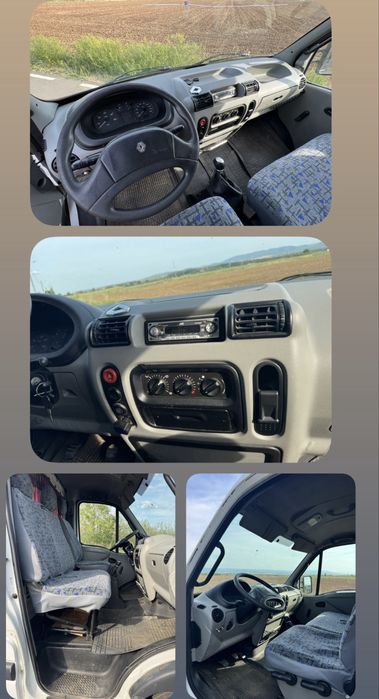 Renault Mascott/Iveco Daily - 2.8 - 110cp - Proveniență Spania