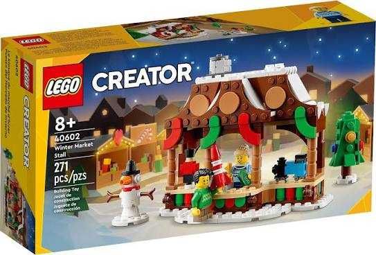 Нови коледни/зимни Lego сетове, календари