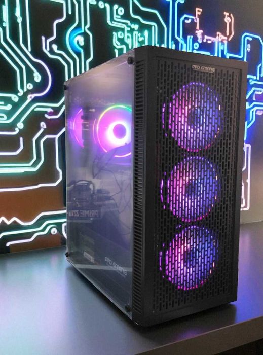 PC Gaming I7 13700K, 64GB DDR4, RTX 5060 8GB DDR7, 1TB Nvme
