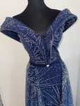 Rochie de seara stil sirena cu trena NOUA !