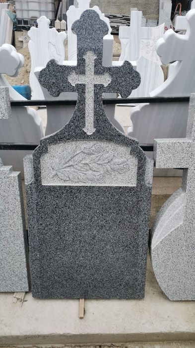Cruci marmura si granit, cripte.