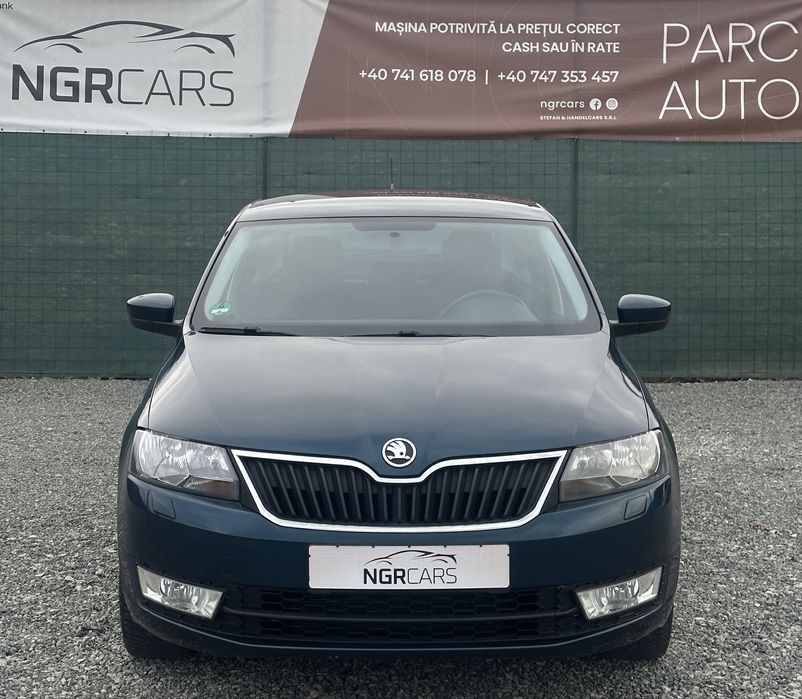 Skoda RAPID 2013 Sedan Benzină Automat RATE / TRANSPORT / NUMERE ROȘII